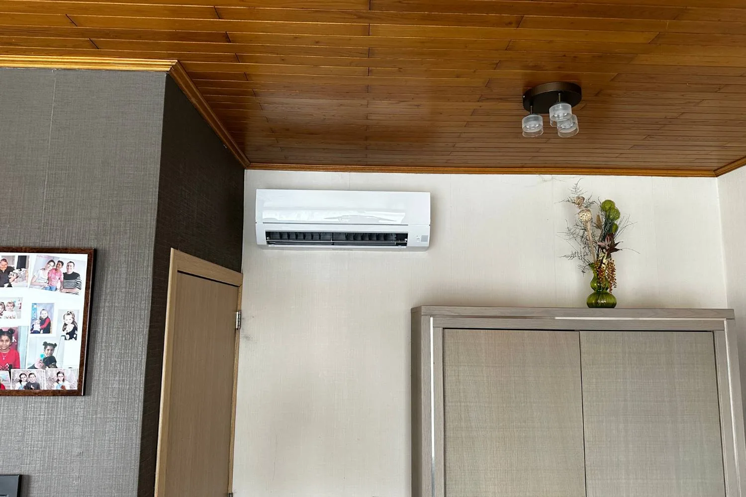 Remplacement d'une climatisation réversible par un modèle plus performant, réalisé par AC Solutions en Wallonie