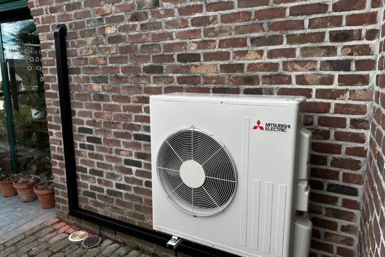 Unité intérieure murale Mitsubishi Electric mise en service par AC Solutions