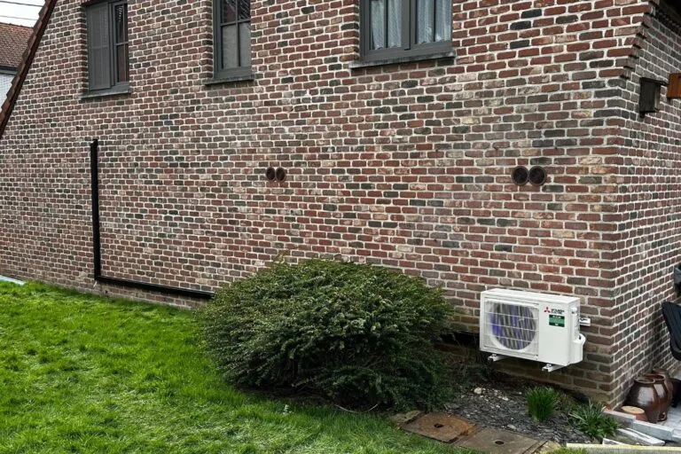 Pré-équipement de climatisation réalisé en chantier neuf par AC Solutions